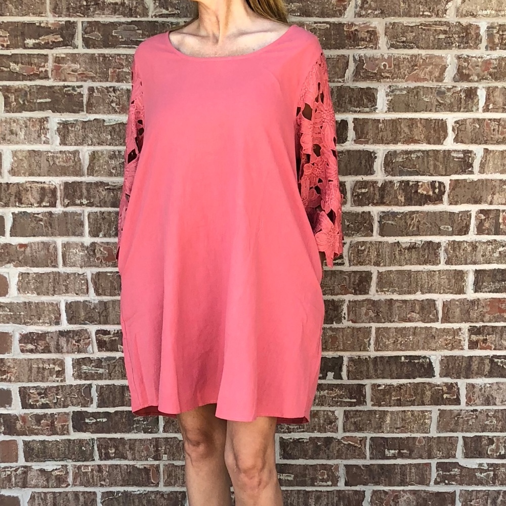 NWT plus size Bell Sleeve Dress